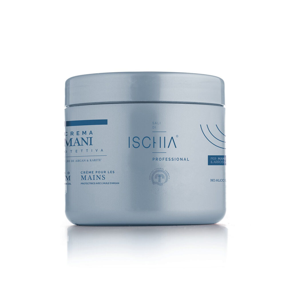 Crema mani protettiva Ischia 500ml