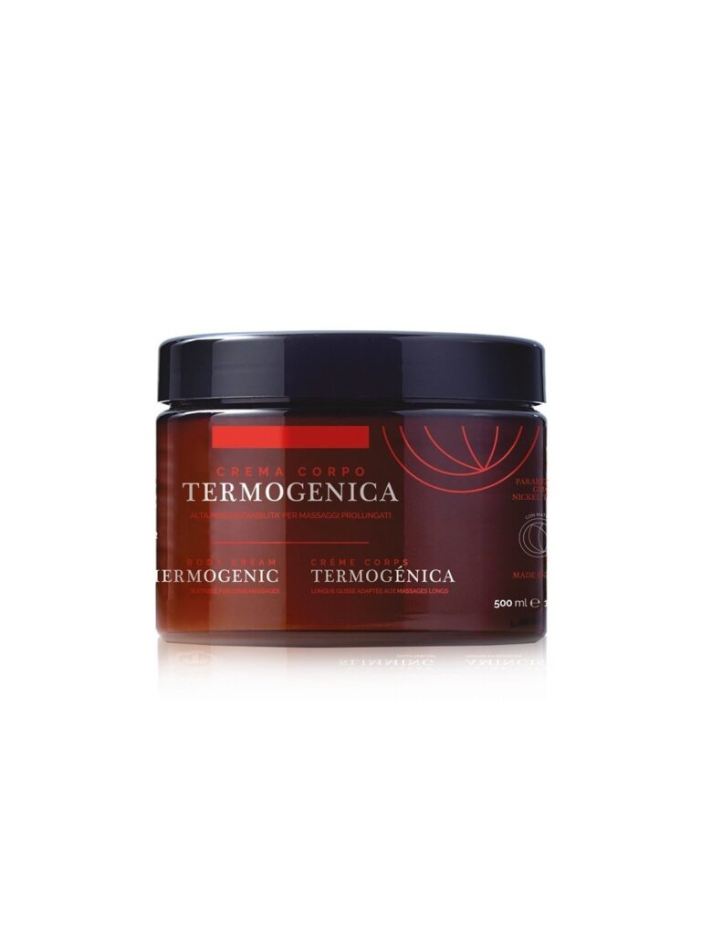 Ischia Crema Massaggio Corpo Termogenica 500ml
