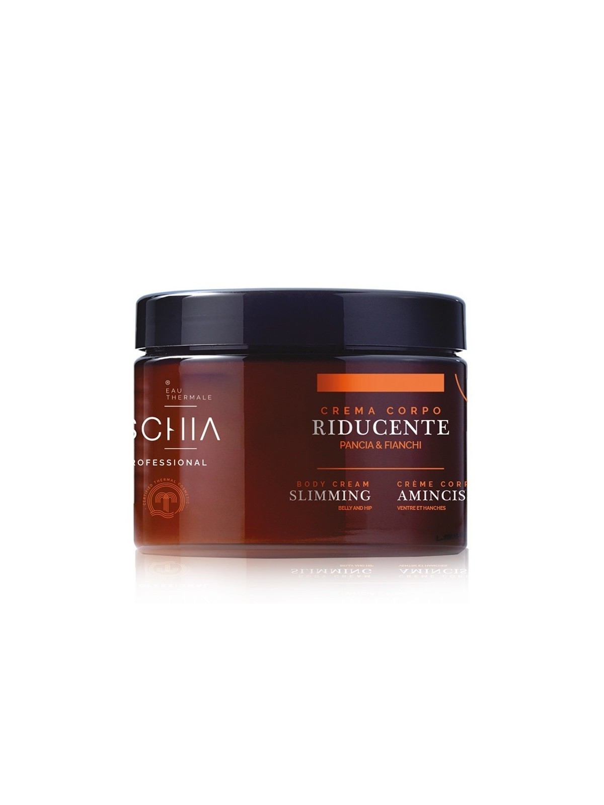 Ischia Crema Massaggio Riducente Pancia e Fianchi 500ml