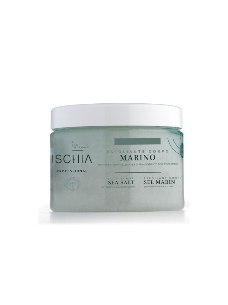 Esfoliante corpo al sale marino Ischia