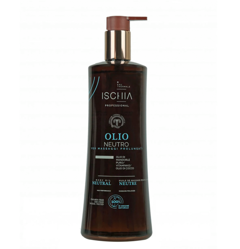 Ischia Eau Thermale Olio Neutro Per Massaggi Prolungati 500 ml