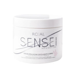 RO.IAL SENSEI Scrub Corpo esfoliante al Quarzo Rosa e Argilla 500 ml