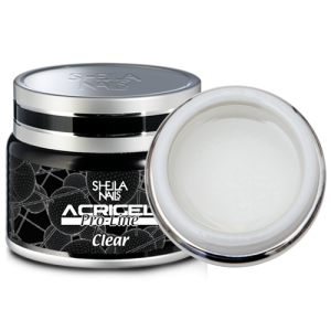 Acrigel Clear Sheila Nails