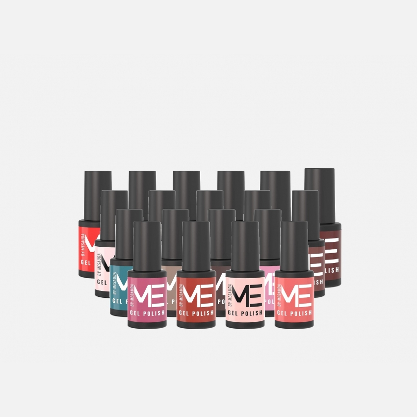 Me By Mesauda Gel Polish Semipermanente