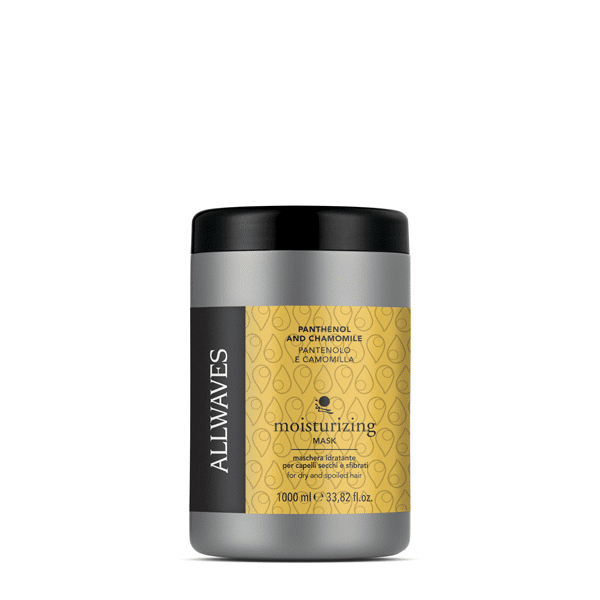 Allwaves Moisturizing – Maschera idratante Pantenolo e Camomilla